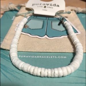 SOLD! Pura Vida Puka Shell Anklet!!